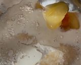 Foto langkah ke 1 dari resep Milk Meises Cotton Cake.