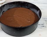 A picture of step 1 of Chocolate Sponge Cake with White Chocolate Filling.