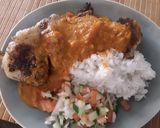 A picture of step 4 of Sig's Store Cupboard Curry.