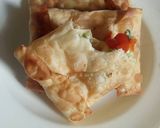 Foto langkah ke 4 dari resep Martabak telur sederhana gak pakek ribet.