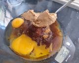 Foto del paso 2 de la receta: Brownie bajo en azúcar e increíble