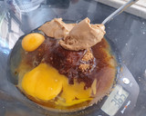 Foto del paso 2 de la receta: Brownie bajo en azúcar e increíble