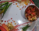 टोमेटो तुअर (Tomato Tuvar recipe in Hindi) रेसिपी चरण 3 फोटो