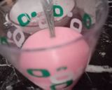 A picture of step 1 of Custard trifle.