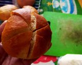 Foto langkah ke 6 dari resep Korean garlic cheese bread.