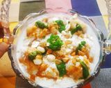 A picture of step 9 of Dahi Vada.