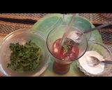 A picture of step 5 of Pomegranate mojito.