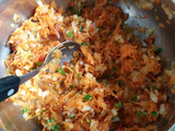 Arroz primavera en 10 minutos