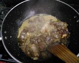 A picture of step 2 of Marchwagan Korma.