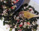 Foto del paso 12 de la receta: Coca de verduras y atún
