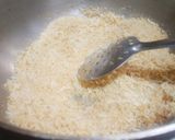 A picture of step 3 of Gond Ladoo(Edible gum).