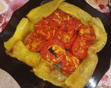 صورة لخطوة 5 من وصفة ارز مع بطاطا مقلية بالصلصة ولا أروع 🥘🥘🥘