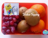 Foto langkah ke 1 dari resep Pie Buah Makyus🍊🍇.