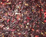 A picture of step 1 of Zobo drink.