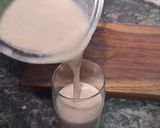 A picture of step 4 of Oats bran banana smoothie.