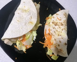 Foto del paso 10 de la receta: Tortitas de trigo con pollo