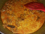 Gulai daging cincang