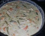 Tavaszi, tejszínes csirkeragu recept fázis 3 fotója