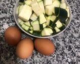 Foto del paso 1 de la receta: Zarangollo murciano