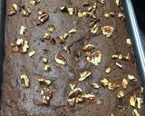 A picture of step 3 of Keto Friendly Pecan Brownies.