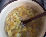 Rebarbarás-epres gyümölcsös kompót házilag 1276 recept fázis 8 fotója