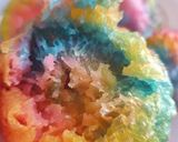 Foto langkah ke 8 dari resep 224. Kue Cucur Rainbow.
