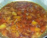 A picture of step 4 of Fry mong daal.
