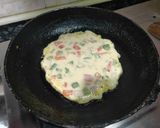 চালের গুঁড়োর প্যান কেক (rice flour pancake recipe in bengali) রেসিপি ধাপ - 3 ছবি