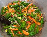 Foto langkah ke 3 dari resep Oseng Sayur Campur.