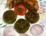 A picture of step 12 of Masala Pattice Pav.