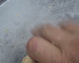 A picture of step 4 of Churma Laddoo.