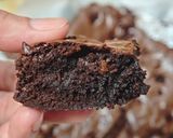 Foto langkah ke 6 dari resep 173. Choco Chewy Brownies.