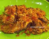 Foto langkah ke 4 dari resep Terong Balado Teri.