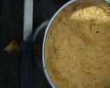 A picture of step 3 of Punjabi style dum aloo.