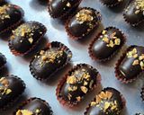 Foto langkah ke 3 dari resep London Cookies.