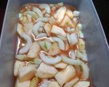 Foto langkah ke 3 dari resep Asinan Buah.