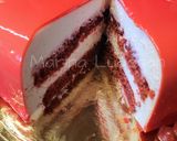 Foto del passaggio 15 della ricetta Red Velvet moderna