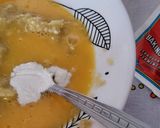 Foto del paso 4 de la receta: Tortilla de plátano con tortita de arroz
