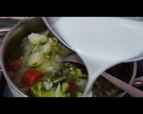 कोकोनट मिल्क वेजिटेबल स्टू (Coconut milk vegetable stew recipe in Hindi) रेसिपी चरण 4 फोटो