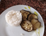 Foto del paso 3 de la receta: Berenjenas asadas para guarnición