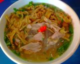 Hình bước làm 5 của món Miến ngan