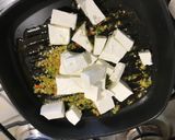A picture of step 5 of Sauté Paneer.