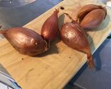 Une image de l'étape 1 de Farce aux échalotes et persil (pour poissons ou sauce pour pâtes).