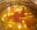 Foto del paso 4 de la receta: Puré de verduras y fiambre de pavo al pimentón