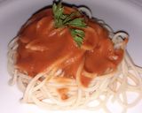 Foto del paso 12 de la receta: Pasta con salsa de jitomate deliciosa 😋