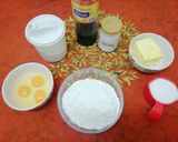 Foto del paso 1 de la receta: Cupcakes de vainilla