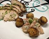 Seared Chicken Breast w/ Shrimp and Scalloped Potato recipe step 10 photo