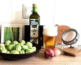 Foto del passaggio 1 della ricetta Cavoletti brasati alla birra (con punta agrodolce)
