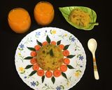 A picture of step 8 of Rawa Upma.