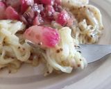 Foto del paso 6 de la receta: FIDEOS DE ARROZ VEGANOS CON RABANITOS  A LA MOSTAZA ANTIGUA